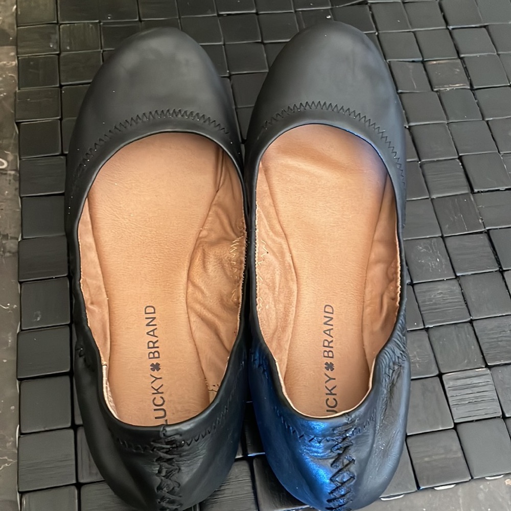 Lucky brand ballerina flats